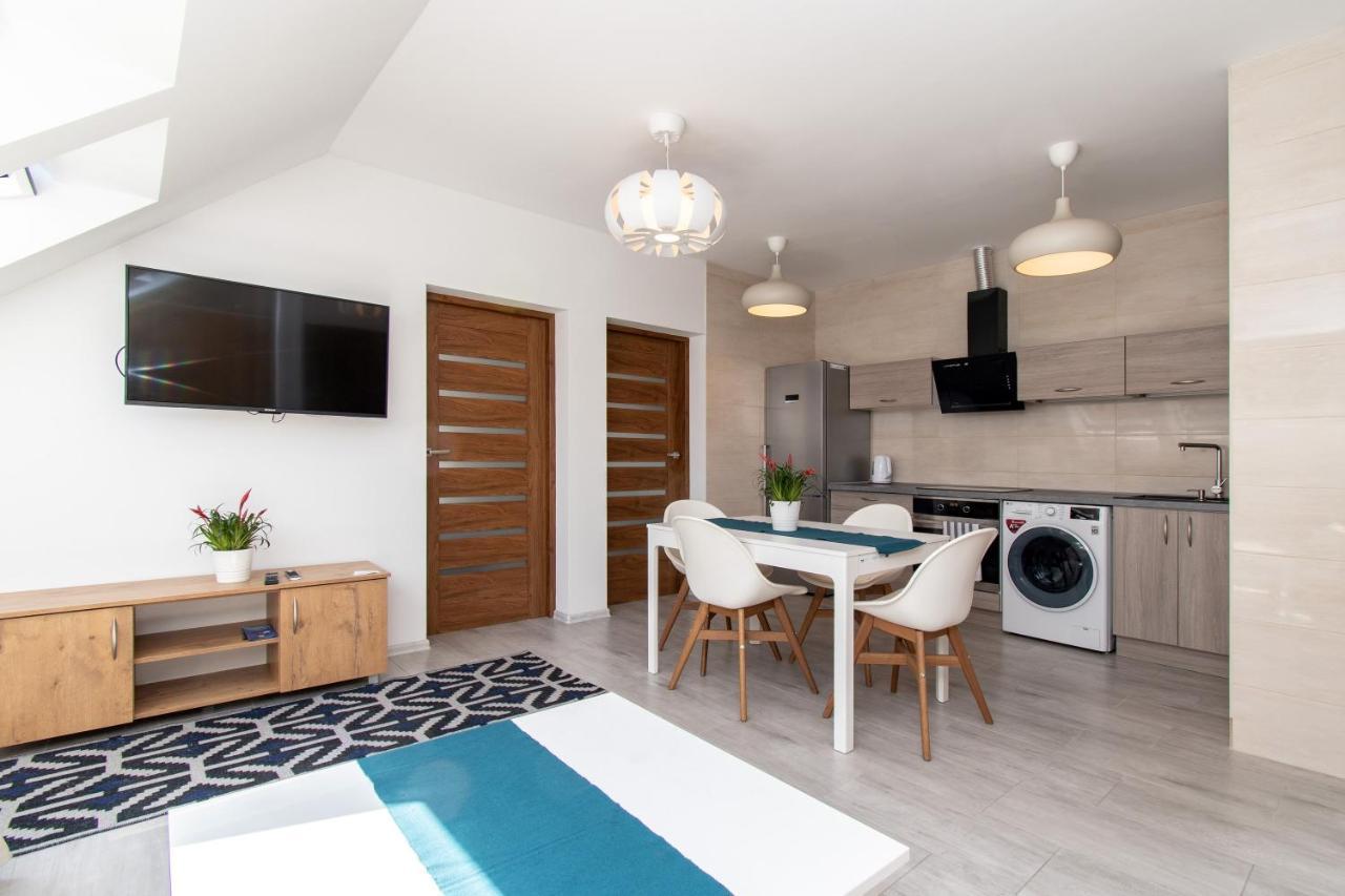 Apartament Kapitanski Stolpmünde Exterior foto