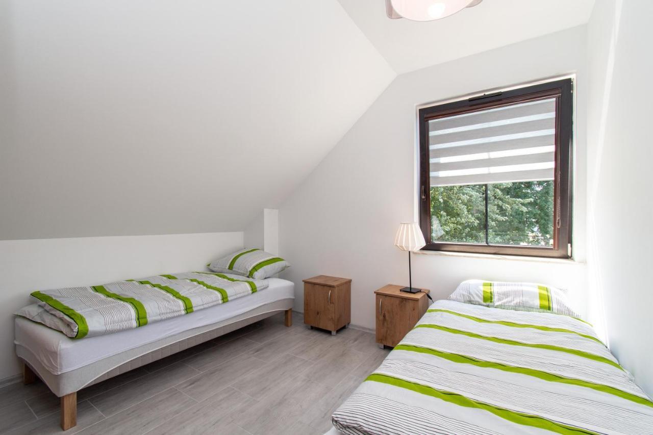 Apartament Kapitanski Stolpmünde Exterior foto