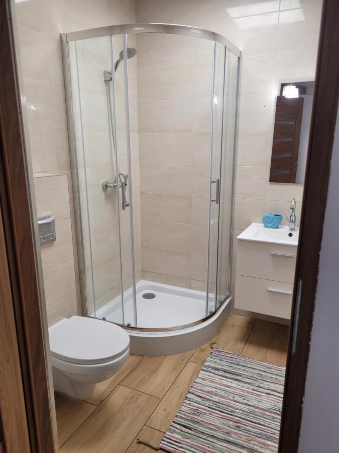 Apartament Kapitanski Stolpmünde Exterior foto