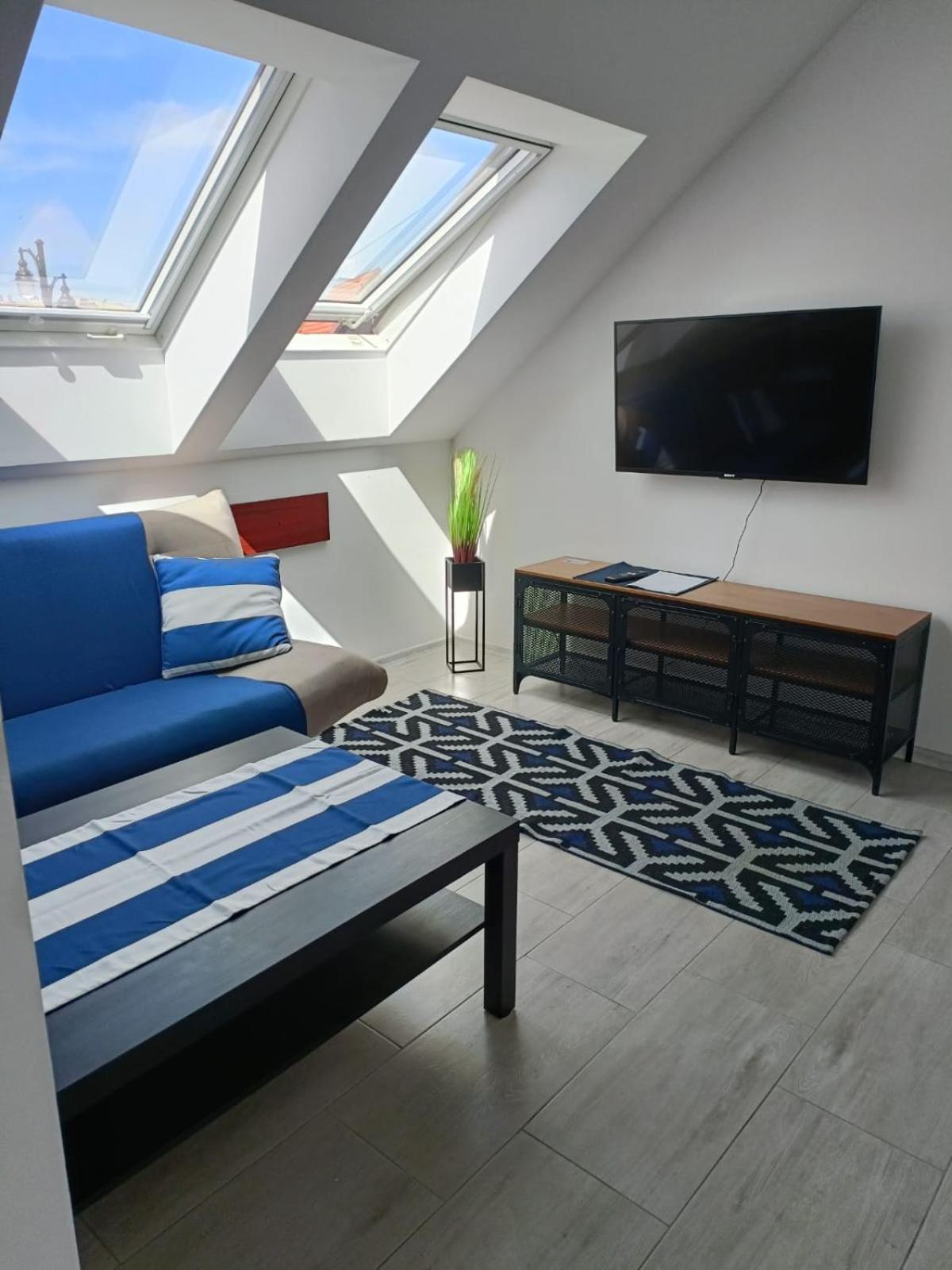 Apartament Kapitanski Stolpmünde Exterior foto